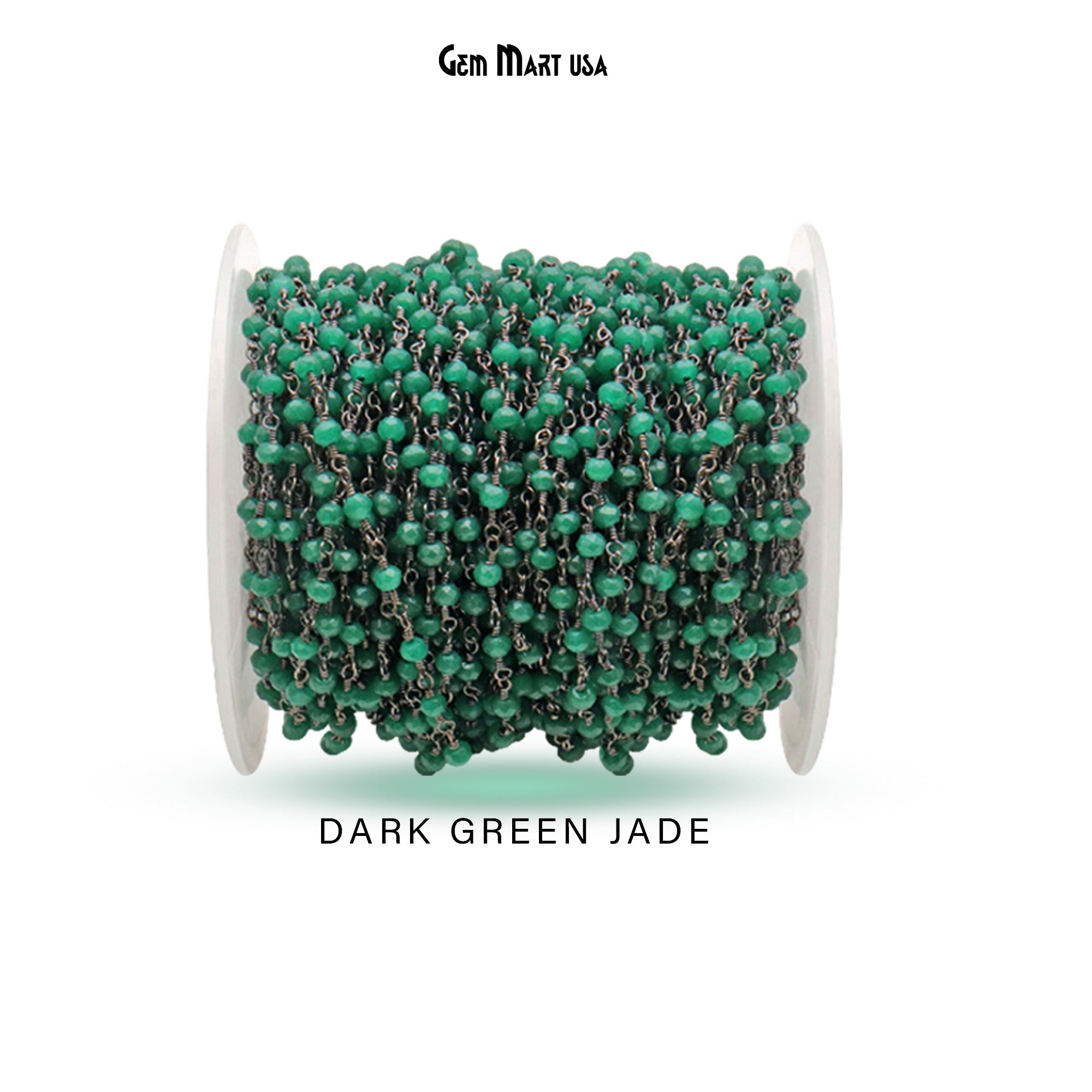 6. Dark Green Jade - Black Plating