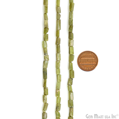 Vessonite Tumble Beads Free Form Drilled Beads 7-9X2-3mm Waist Beads, Rondelle Bead Strand 13 Inch