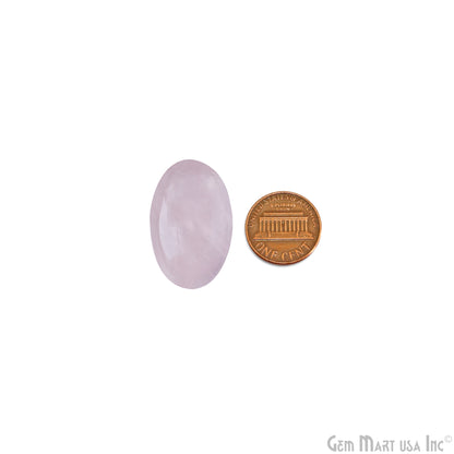 Natural Rose Quartz Cab Striped Cabochon Gemstones