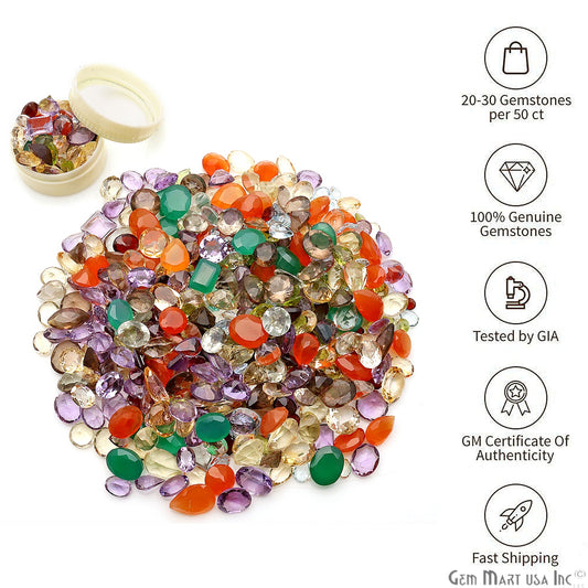 Wholesale Faceted Gemstones