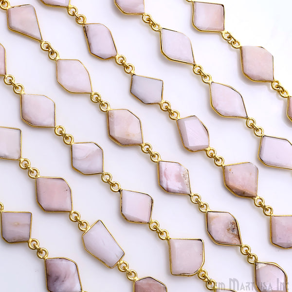Pink Opal 10mm Faceted...