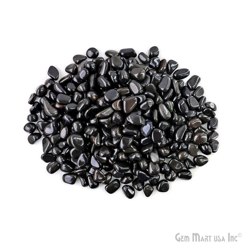 Natural Black Agate Tumbled, Reiki Healing, Beach Stone, Premium Quality, 3.53oz Lot