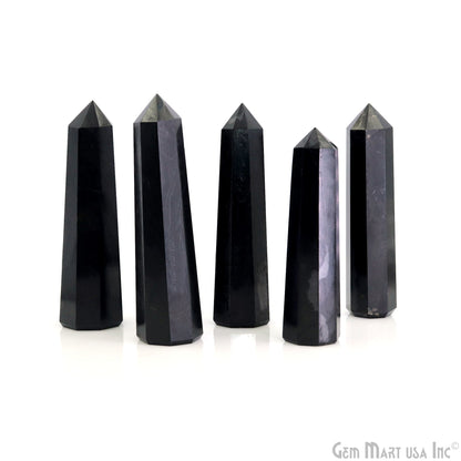 Gemstone Jumbo Tower Crystal Tower Obelisk Healing Meditation Gemstones 4-5 Inch