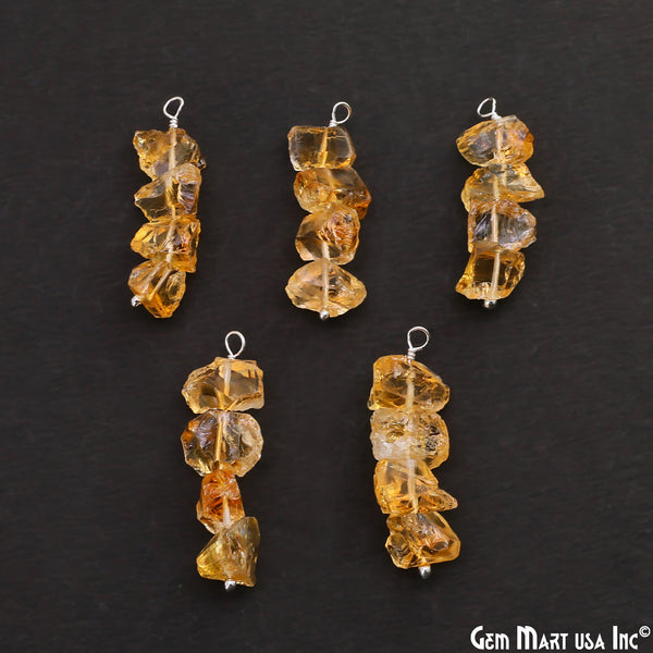 Citrine Raw Gemstone Line...