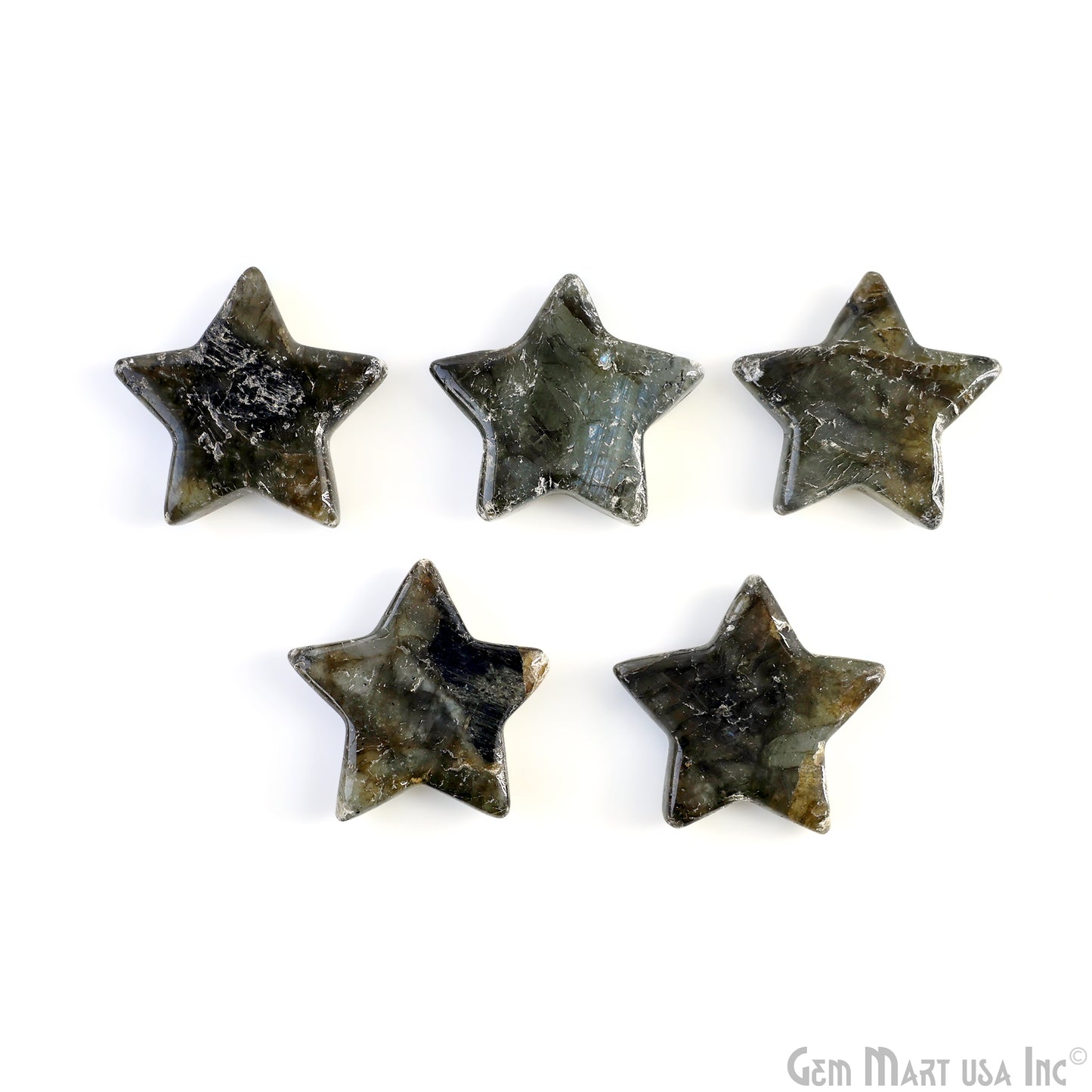 Star Shaped Natural Stone Hand Carved Gemstone