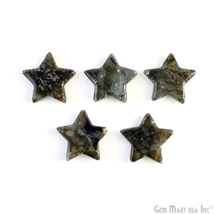 Star Shaped Natural Stone Hand Carved Gemstone