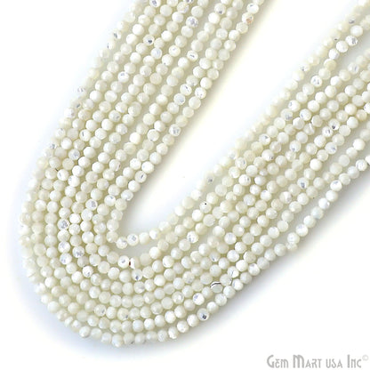 Rondelle Beads, 12-13 Inch Bead Strands, Natural Strung Gemstone, 2-2.5mm, Faceted, GemMartUSA (70000)