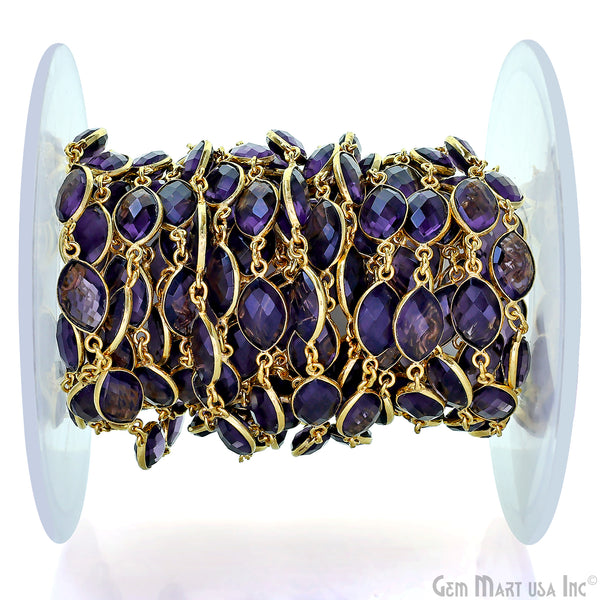 Amethyst Marquise 8x12mm Faceted...