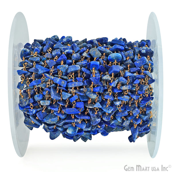 Lapis Lazuli Gold Plated...