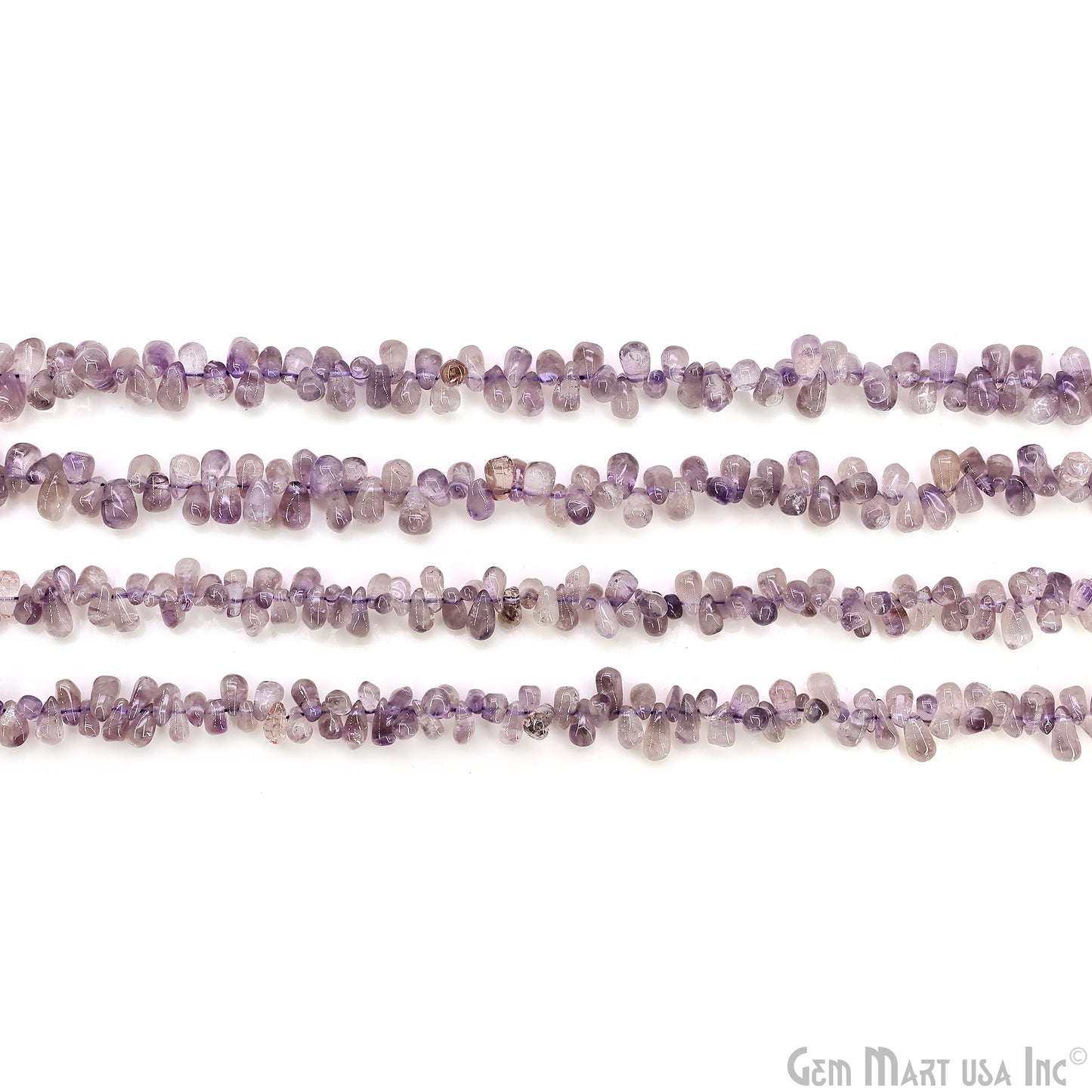 Amethyst Smooth Free Form Drilled Beads 5-6X9-11mm Waist Beads, Rondelle Bead Strand 14 Inch