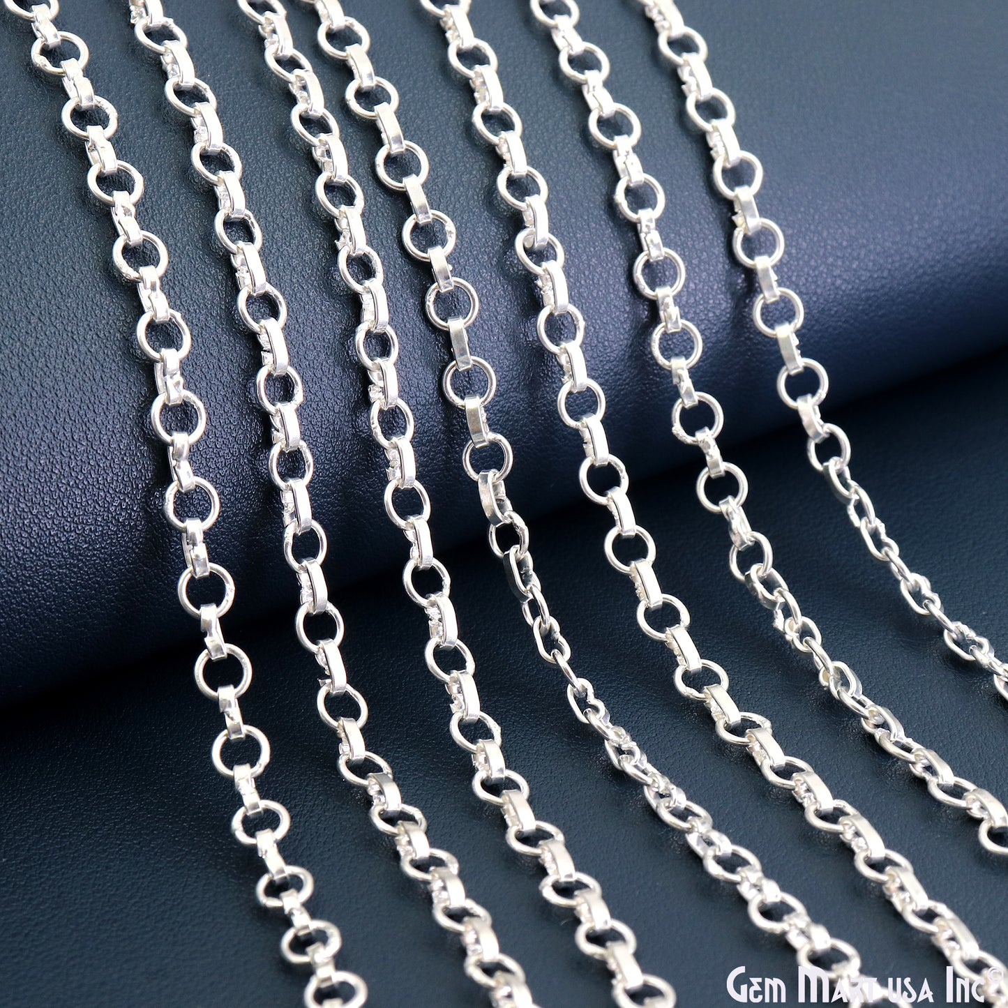 Dainty Silver Plated 6mm Finding Chain