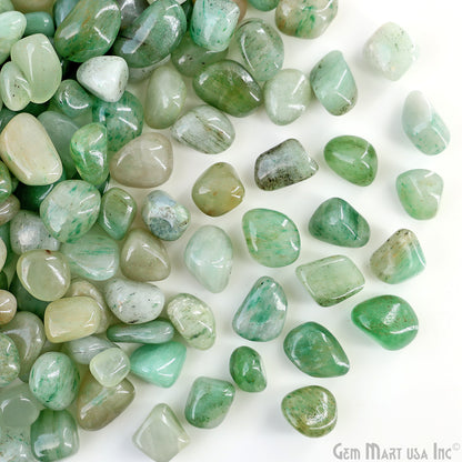 Aventurine Tumbled, Reiki Healing, Beach Stone, Spiritual Stone, 3.53oz Lot