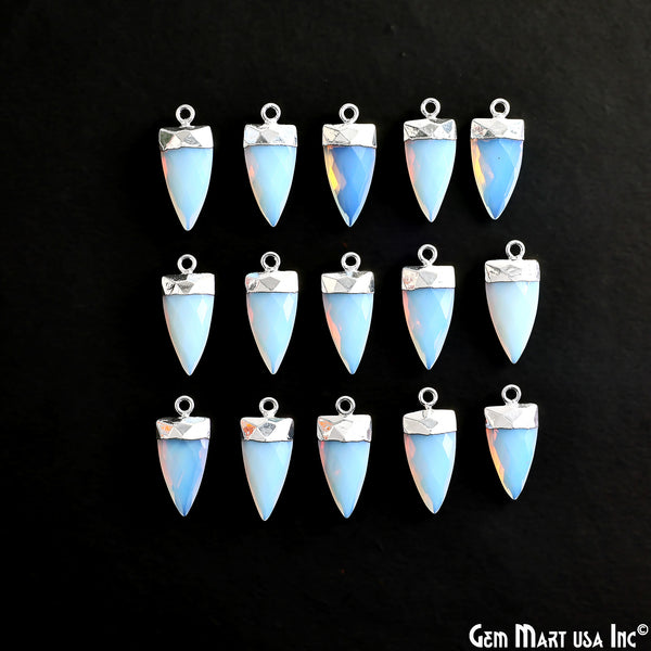 Opalite 24x10mm Trillion Single...