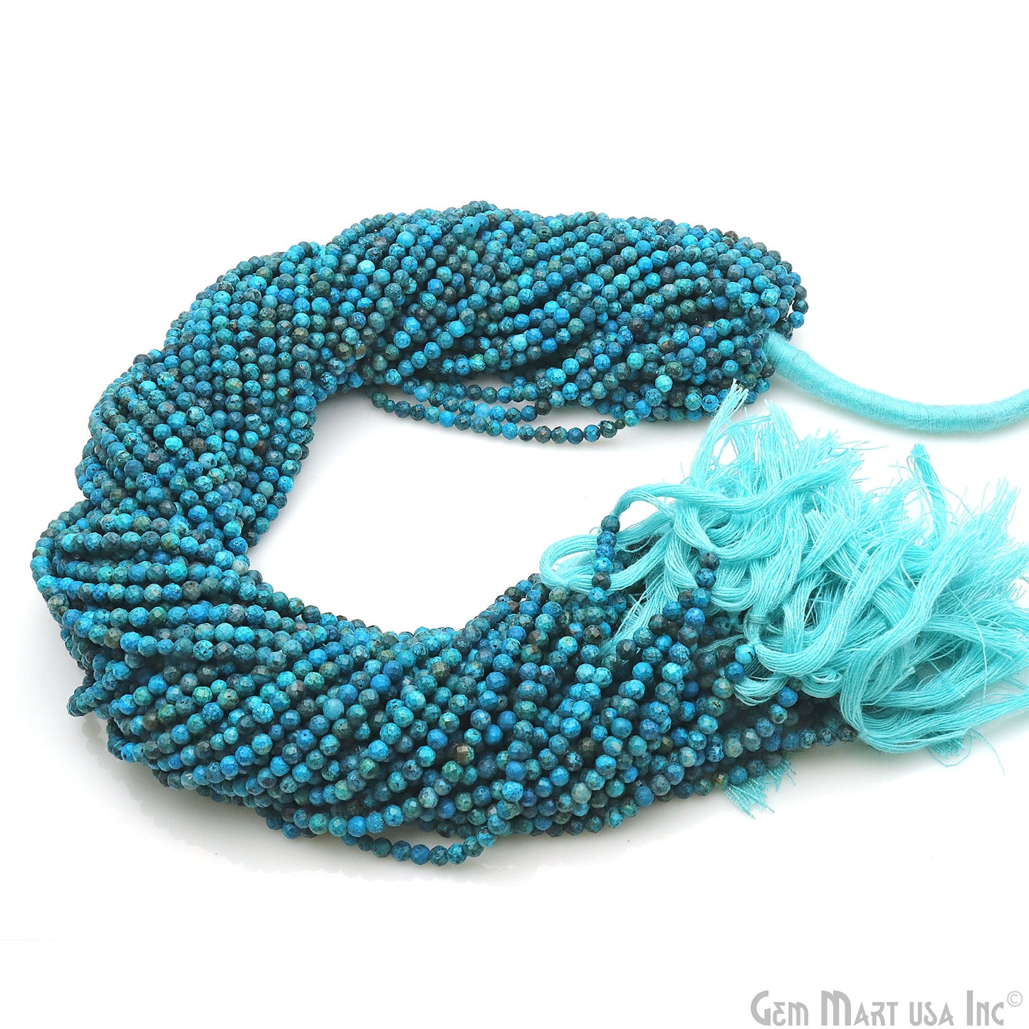 Gemstone Rondelle Bead Strands, Round Faceted, Polished Beads, Handmade Rondelle Beads, 12.5-inch, 3-4mm Round Strands for DIY Jewelry Making