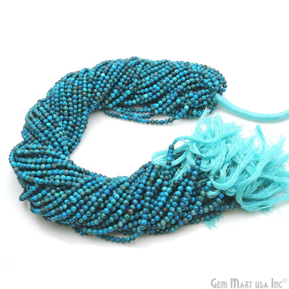 Gemstone Rondelle Bead Strands, Round Faceted, Polished Beads, Handmade Rondelle Beads, 12.5-inch, 3-4mm Round Strands for DIY Jewelry Making