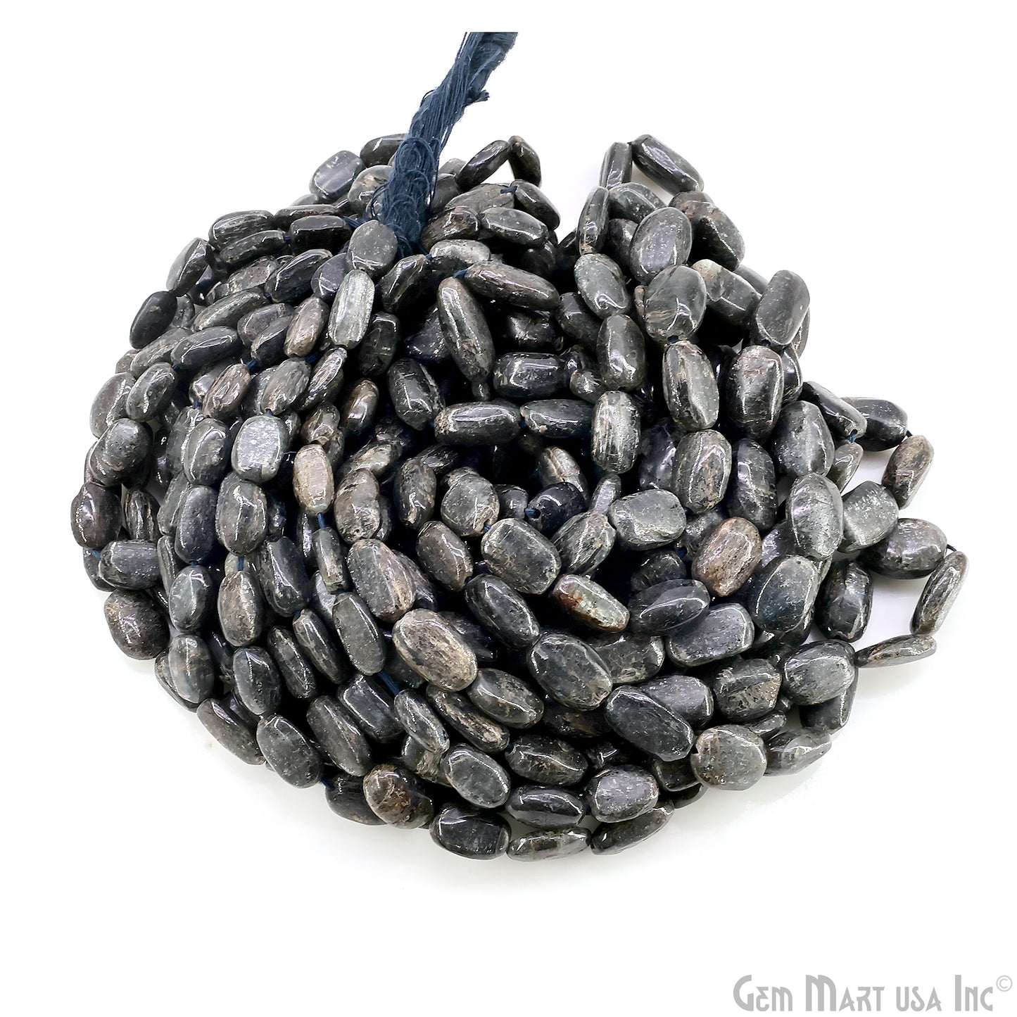 Tanzanite Tumble Beads Free Form Drilled Beads 9-13X6-7mm Waist Beads, Rondelle Bead Strand 13 Inch