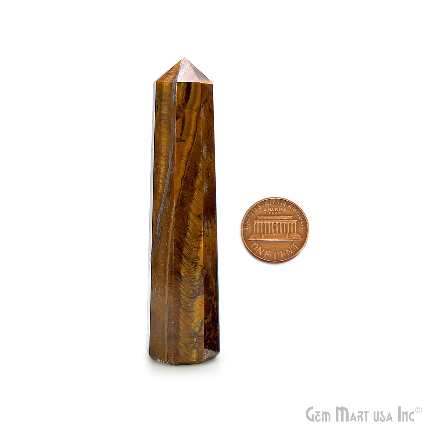 Gemstone Jumbo Tower Crystal Tower Obelisk Healing Meditation Gemstones 2-3 Inch
