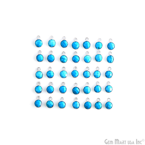 Turquoise Round 6mm Single...
