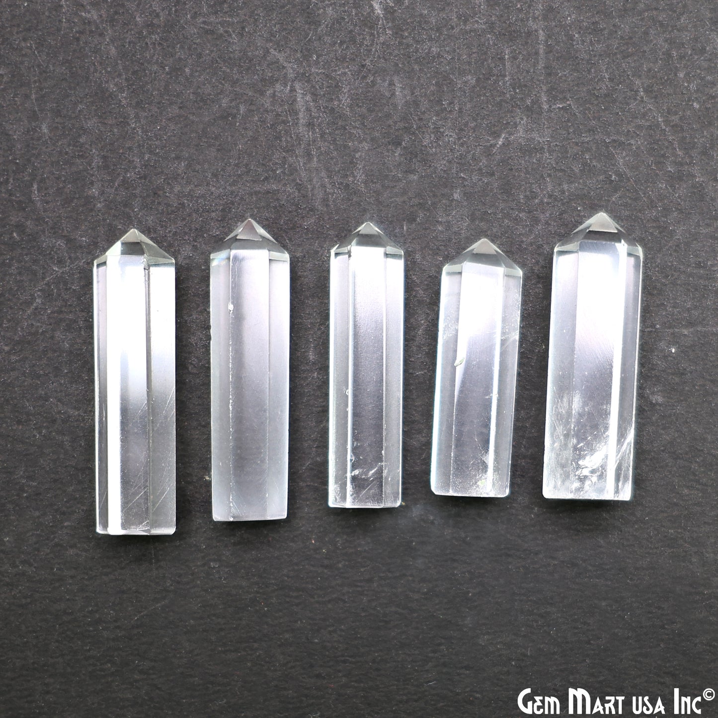 Gemstone Pencil Pointed 37x10mm Spiritual Stone Jewelry (Pick Stone)