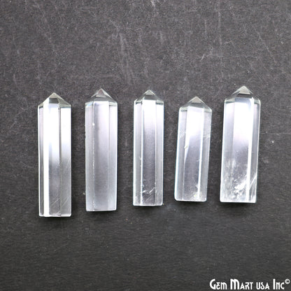 Gemstone Pencil Pointed 37x10mm Spiritual Stone Jewelry (Pick Stone)