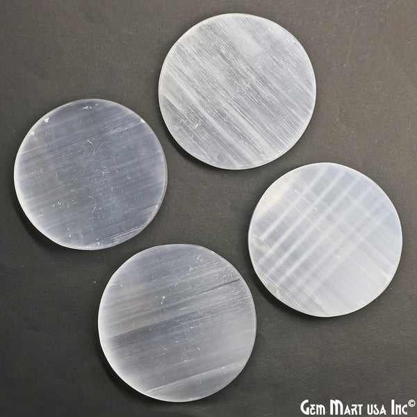 Selenite Charging Crystal Plate...