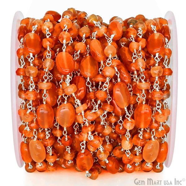 Carnelian Faceted & Tumbled...