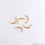 Moon Shape Charm Gold Finding Jewelry Supplies