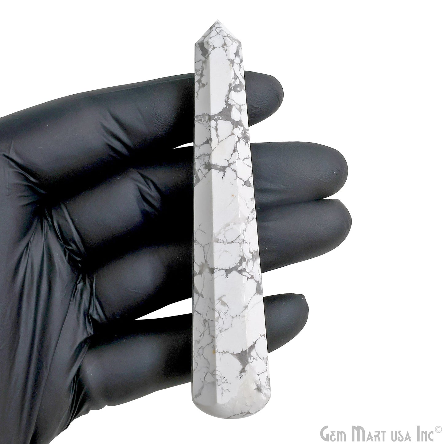 Gemstone Jumbo Tower Crystal Tower Obelisk Healing Meditation Gemstones 4-5 Inch