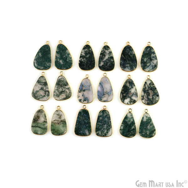 Moss Agate Free Form...