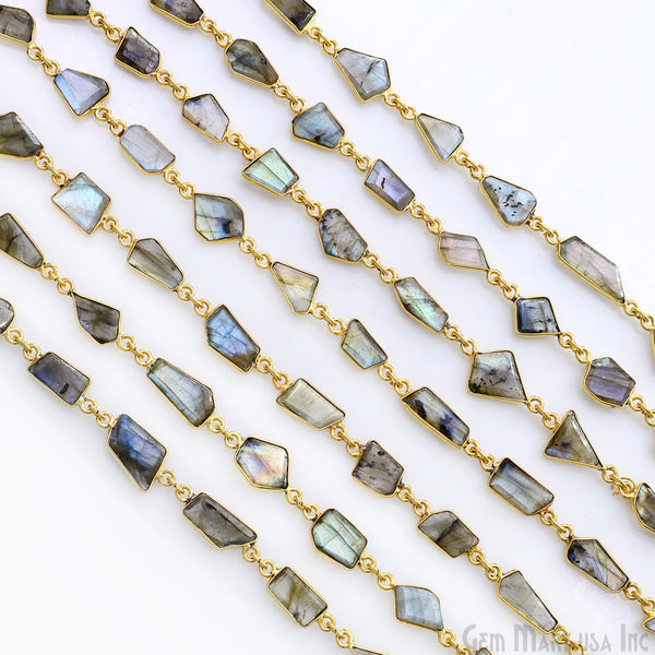 Labradorite 10mm Faceted Free...