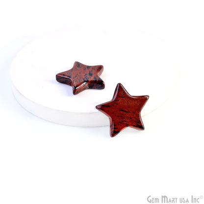 Star Shaped Natural Stone Hand Carved Gemstone