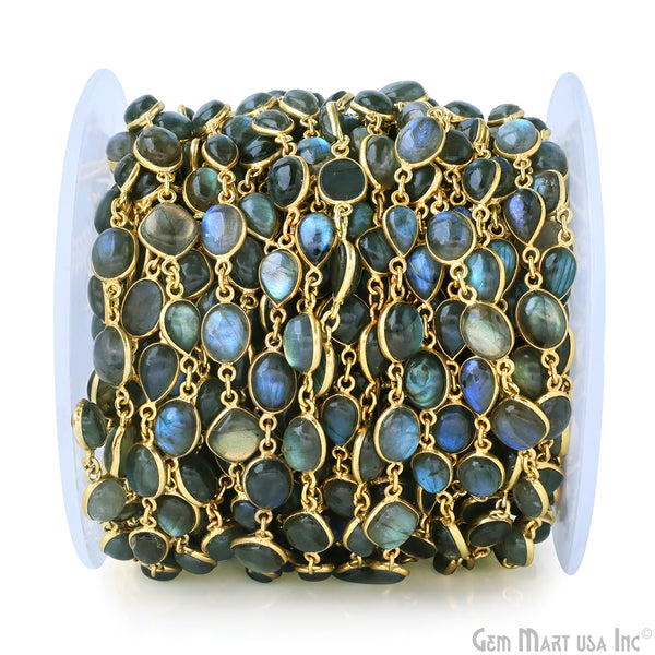 Labradorite Cabochon Mix Shape...