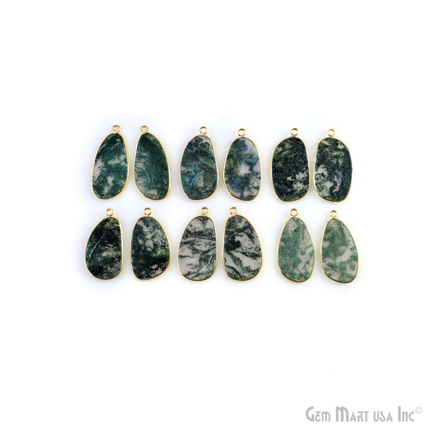 Moss Agate Free Form...