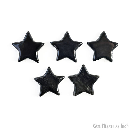 Star Shaped Natural Stone Hand Carved Gemstone