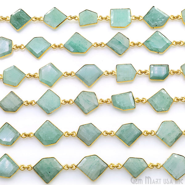Aventurine 15mm Up Faceted...