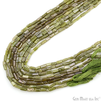 Vessonite Tumble Beads Free Form Drilled Beads 7-9X2-3mm Waist Beads, Rondelle Bead Strand 13 Inch