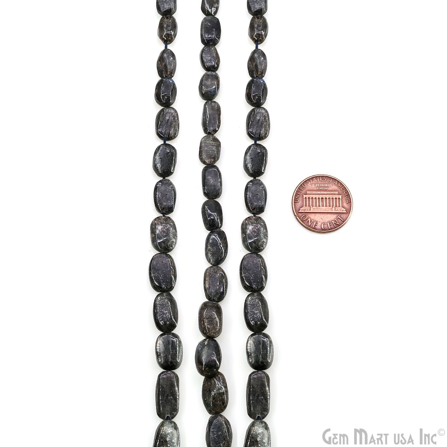 Tanzanite Tumble Beads Free Form Drilled Beads 9-13X6-7mm Waist Beads, Rondelle Bead Strand 13 Inch