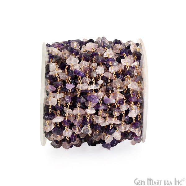 Amethyst & Rose Quartz...
