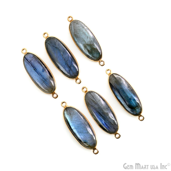 Flashy Labradorite 32x11mm Oval...