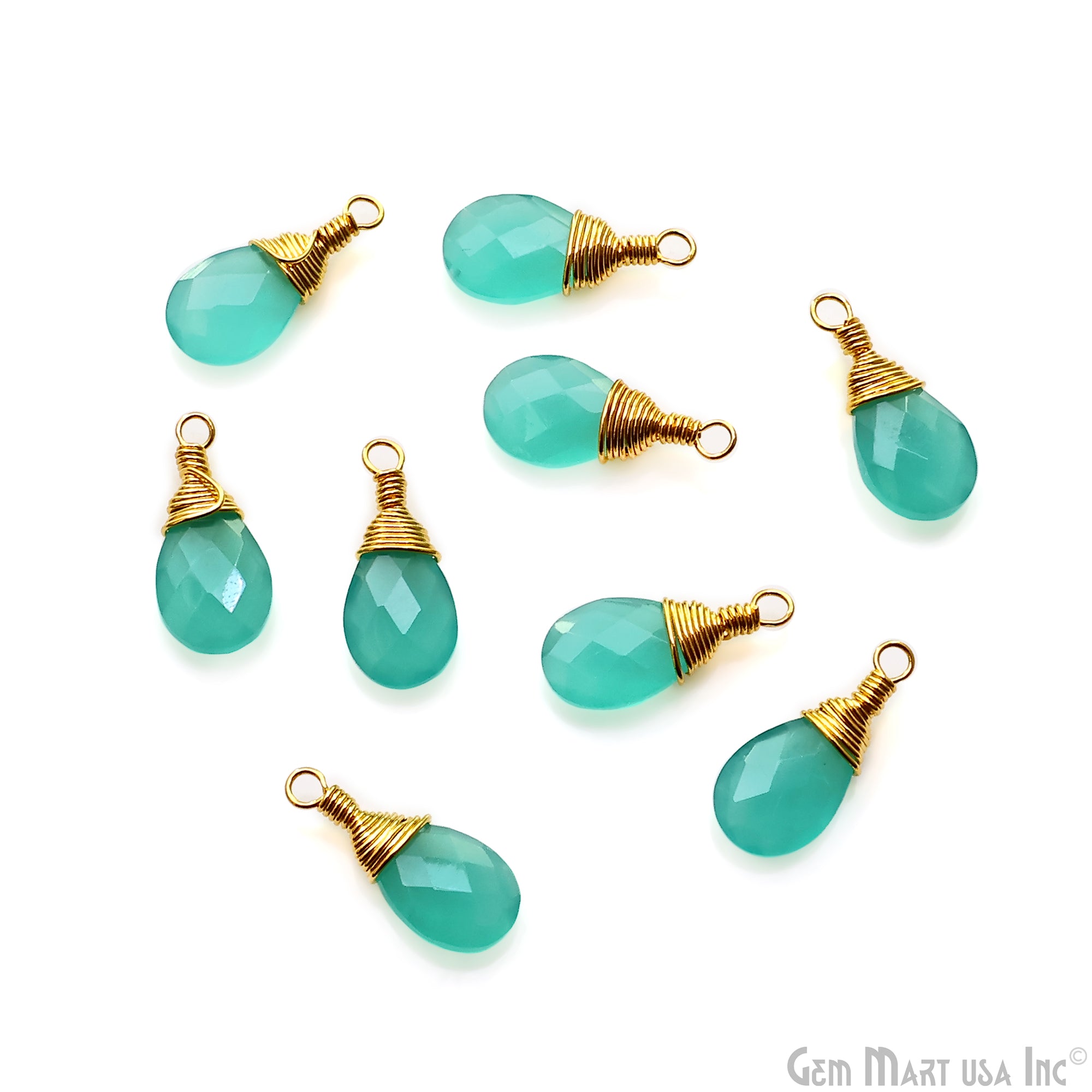 Aqua Chalcedony