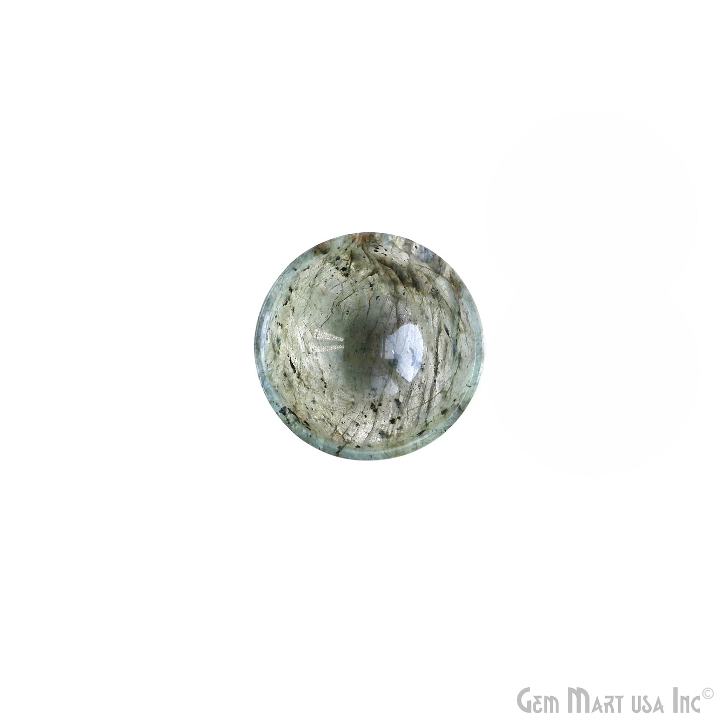 Natural Labradorite Mini Carved Gemstone Bowl Cup 2 inch