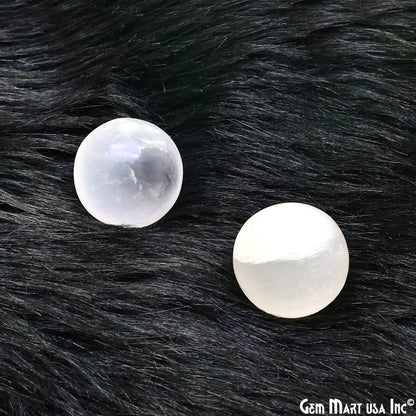 Selenite Sphere ball 25mm Reiki Healing Crystal, Chakra Stones, Healing Stones, Fortune Ball