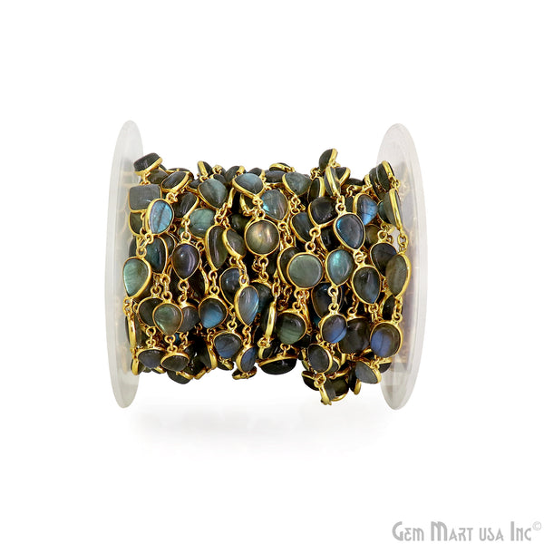 Labradorite Gold Plated Mix...