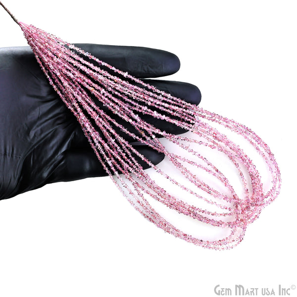 Pink Herkimer Diamond Crystal...
