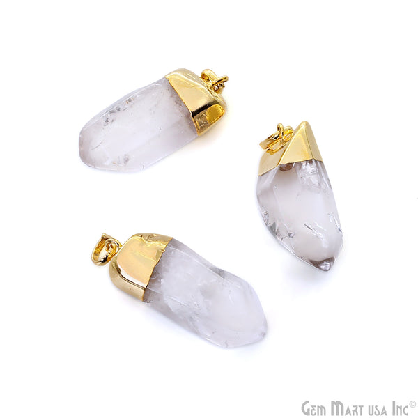 Crystal Free Form Gold...