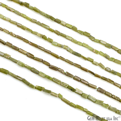 Vessonite Tumble Beads Free Form Drilled Beads 7-9X2-3mm Waist Beads, Rondelle Bead Strand 13 Inch