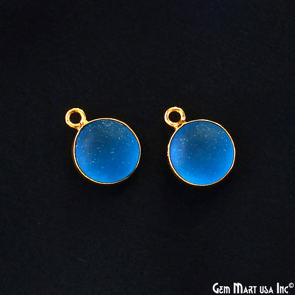 Swiss Blue Frosted Round...