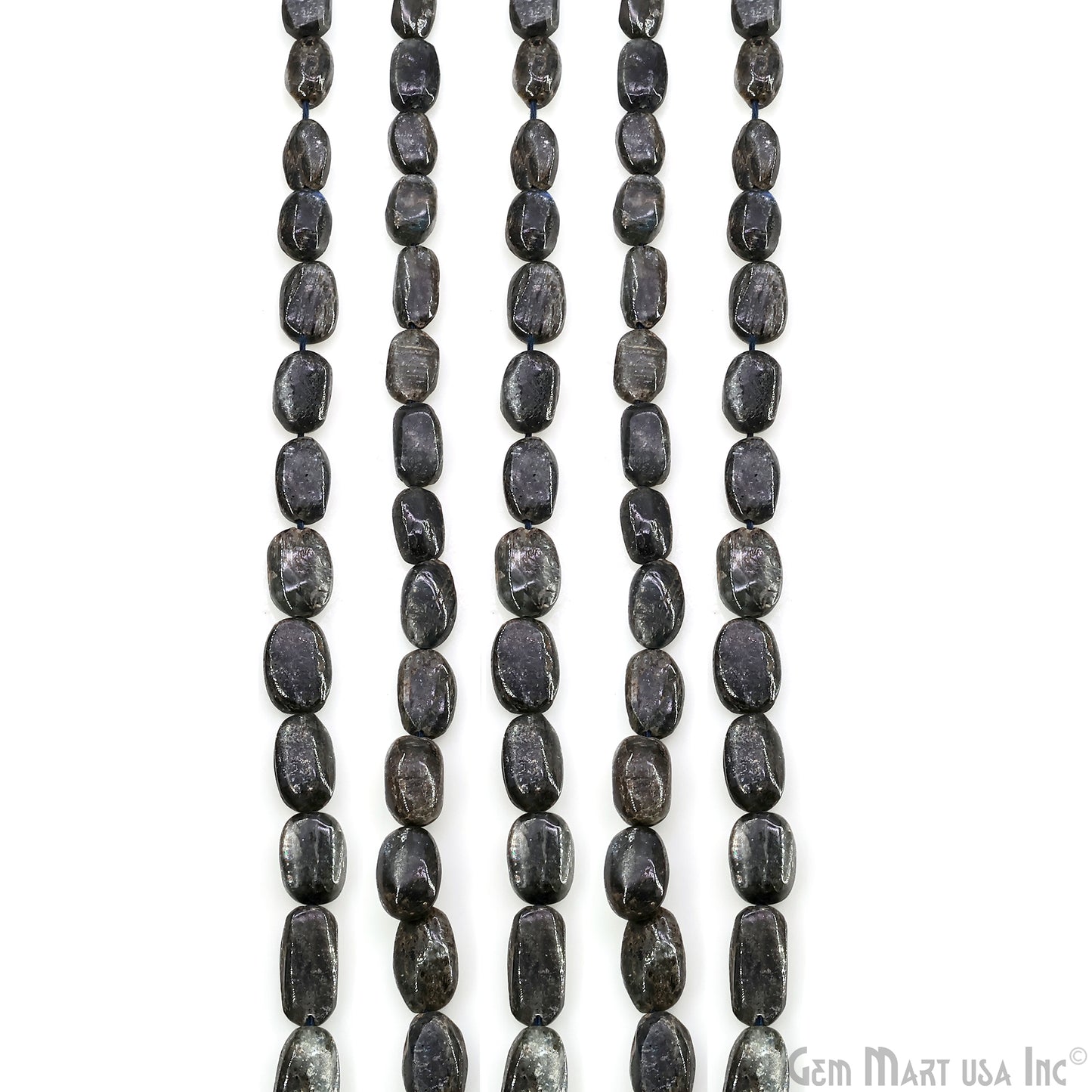 Tanzanite Tumble Beads Free Form Drilled Beads 9-13X6-7mm Waist Beads, Rondelle Bead Strand 13 Inch