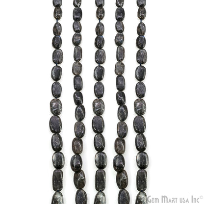 Tanzanite Tumble Beads Free Form Drilled Beads 9-13X6-7mm Waist Beads, Rondelle Bead Strand 13 Inch