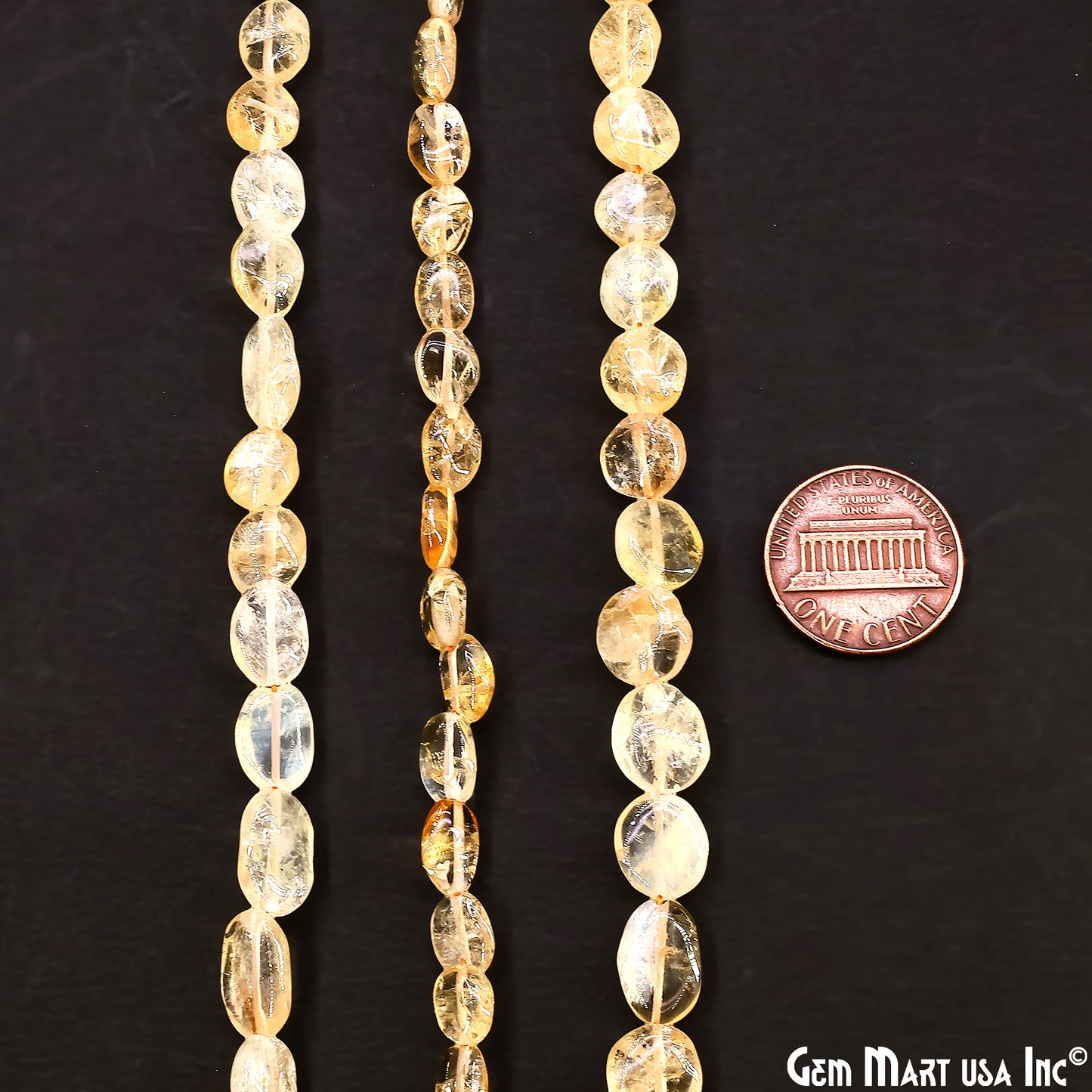 Golden Rutile Tumble Beads Free Form Drilled Beads 9-13X6-7mm Waist Beads, Rondelle Bead Strand 13 Inch
